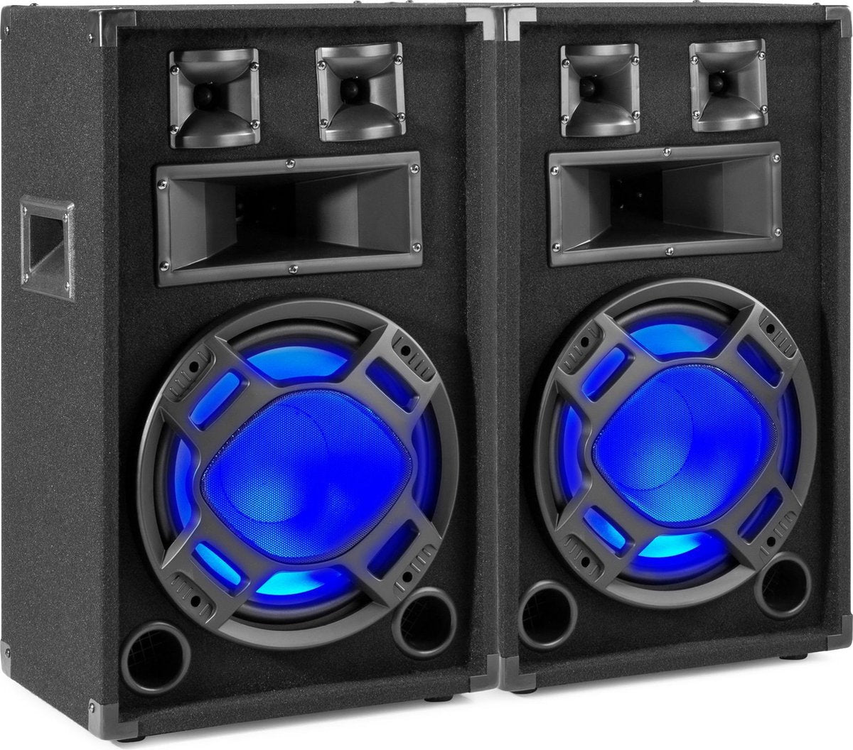 Speakerset - Set van 2 Fenton BS12 speakers met 12 woofer