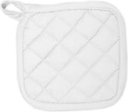 Unico Pannenlappen 21x21cm 10 stuks-Wit