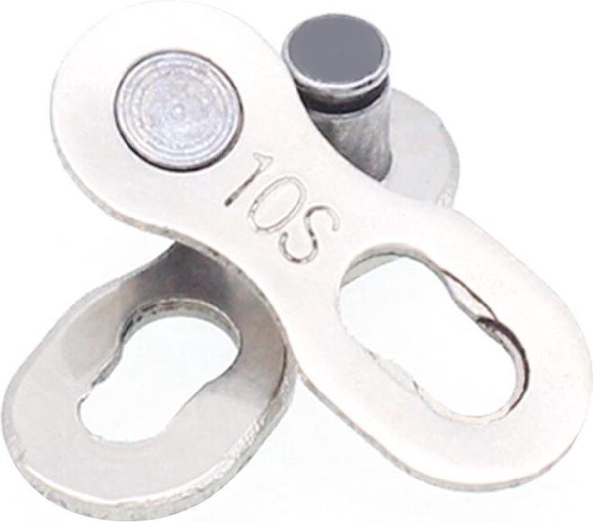 Herbruikbare Missing Chain Link 10 Speed Smart link Quick link Kettingschakel - voor KMC / Shimano / Sram Zilver