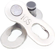 Herbruikbare Missing Chain Link 10 Speed Smart link Quick link Kettingschakel - voor KMC / Shimano / Sram Zilver