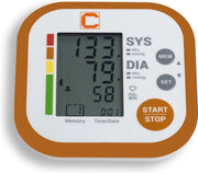 Cresta Care BPM630S Bovenarm digitale bloeddrukmeter | Onregelmatige hartslag herkenning | Dabl goedgekeurd | XL manchet 22 - 42 cm