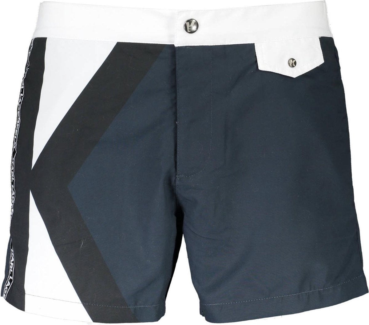 Karl Lagerfeld Beachwear Zwembroek Blauw 2XL Heren