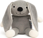 Naturezoo Knuffeldier Konijn Velours 18 Cm Grijs