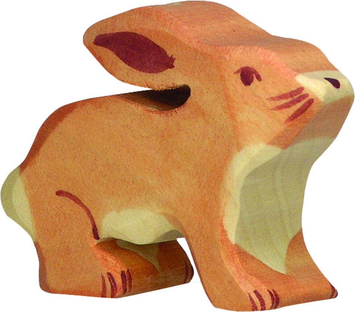 Holztiger Houten Bosdieren: Haas Klein
