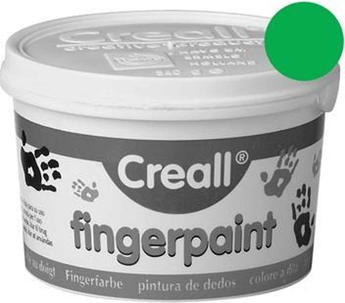 VINGERVERF POT GROEN 340GR HAV