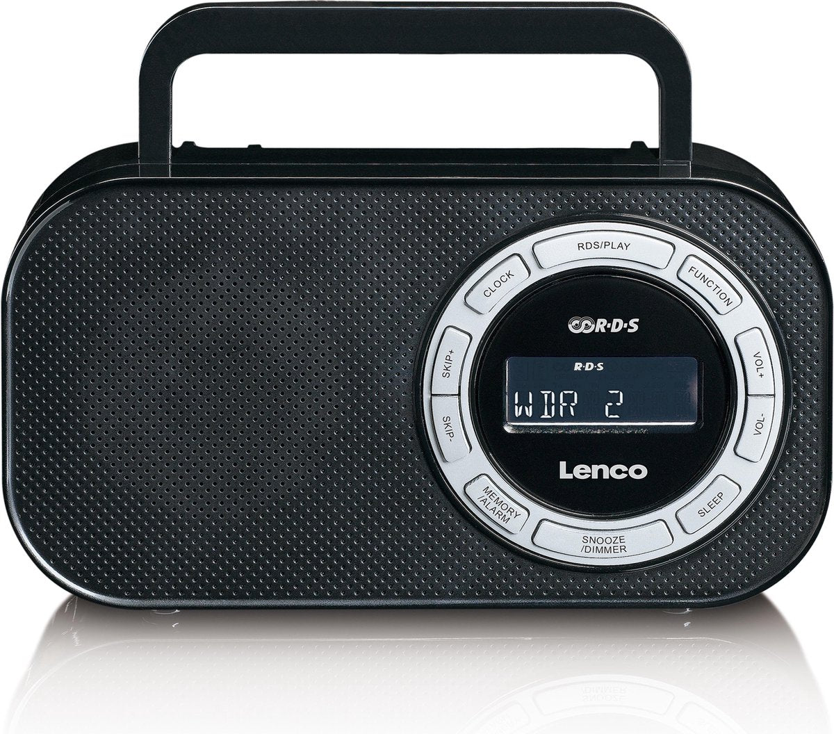 Lenco PR2700 - radio Draagbaar Analoog - Zwart