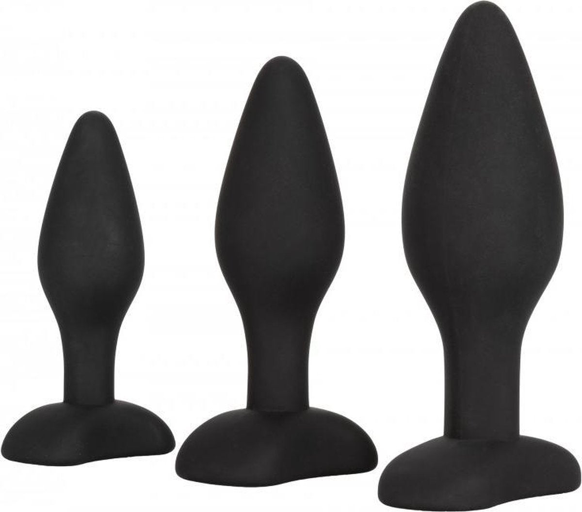 Silicone Anal Exerciser Kit