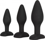 Silicone Anal Exerciser Kit