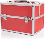 Aluminium koffer Rood