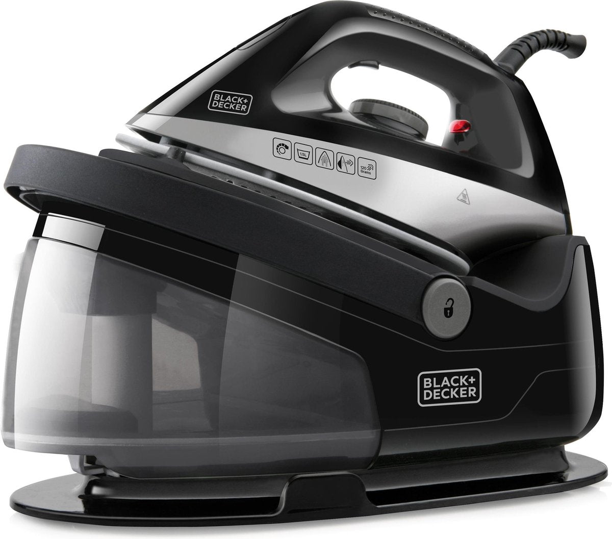 BLACK+DECKER Strijkijzerstation - Stoomgenerator - 2200 Watt