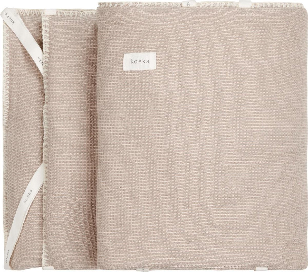 Koeka Bedbumper / parkomranding Cairo - clay 180x30cm