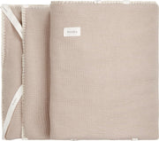 Koeka Bedbumper / parkomranding Cairo - clay 180x30cm