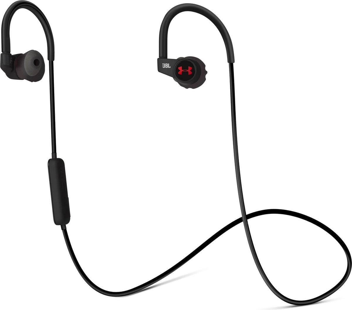 JBL UA Wireless Heart Rate - Draadloze in-ear sport oordopjes met hartslagmonitor - Zwart