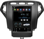 Ford Mondeo 2006-2010 Android 9.0 navigatie en multimediasysteem Bluetooth USB WiFi 4+64GB ZWART