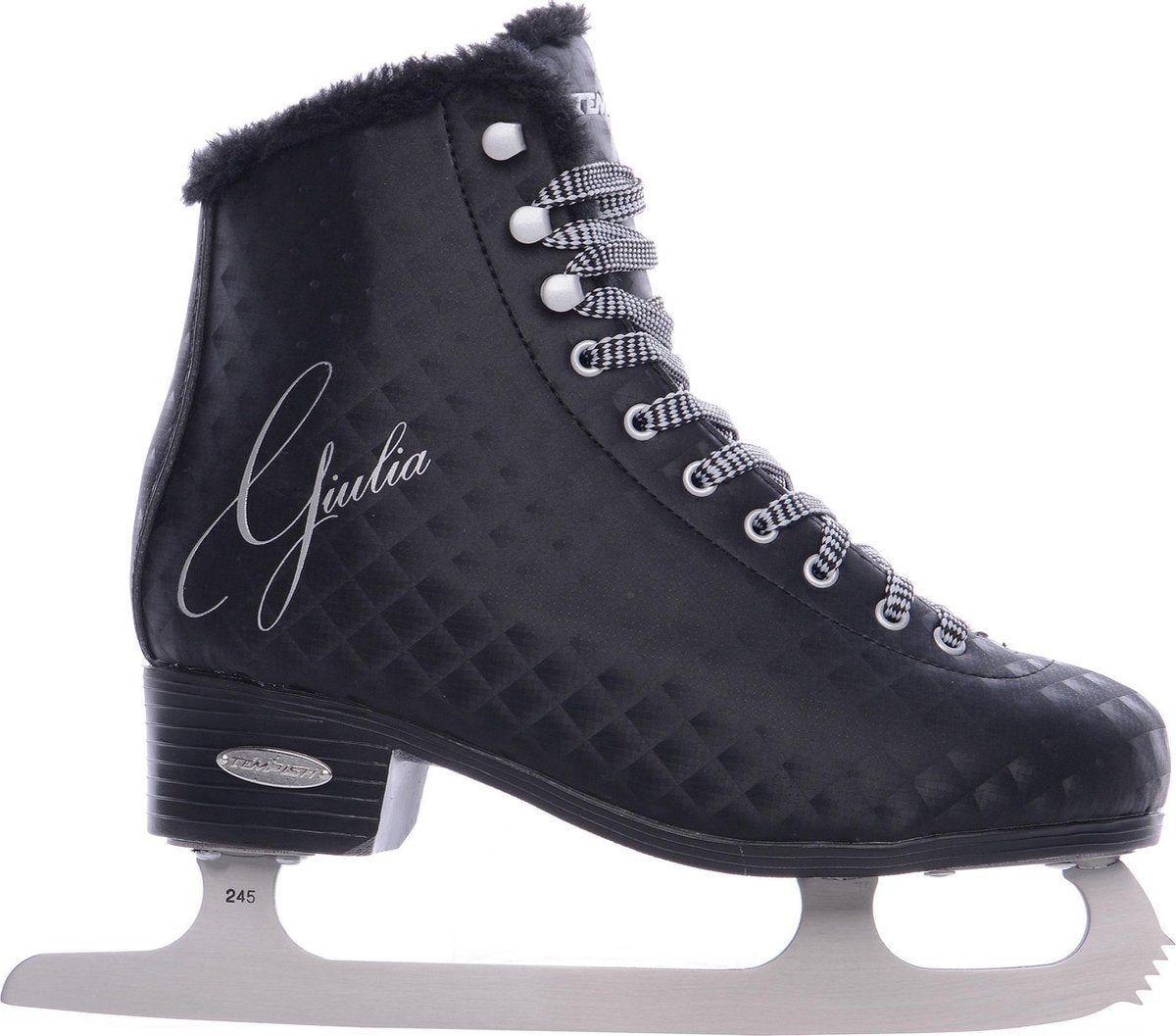 Tempish Schaatsen - Maat 41 - Vrouwen - zwart/wit/goud