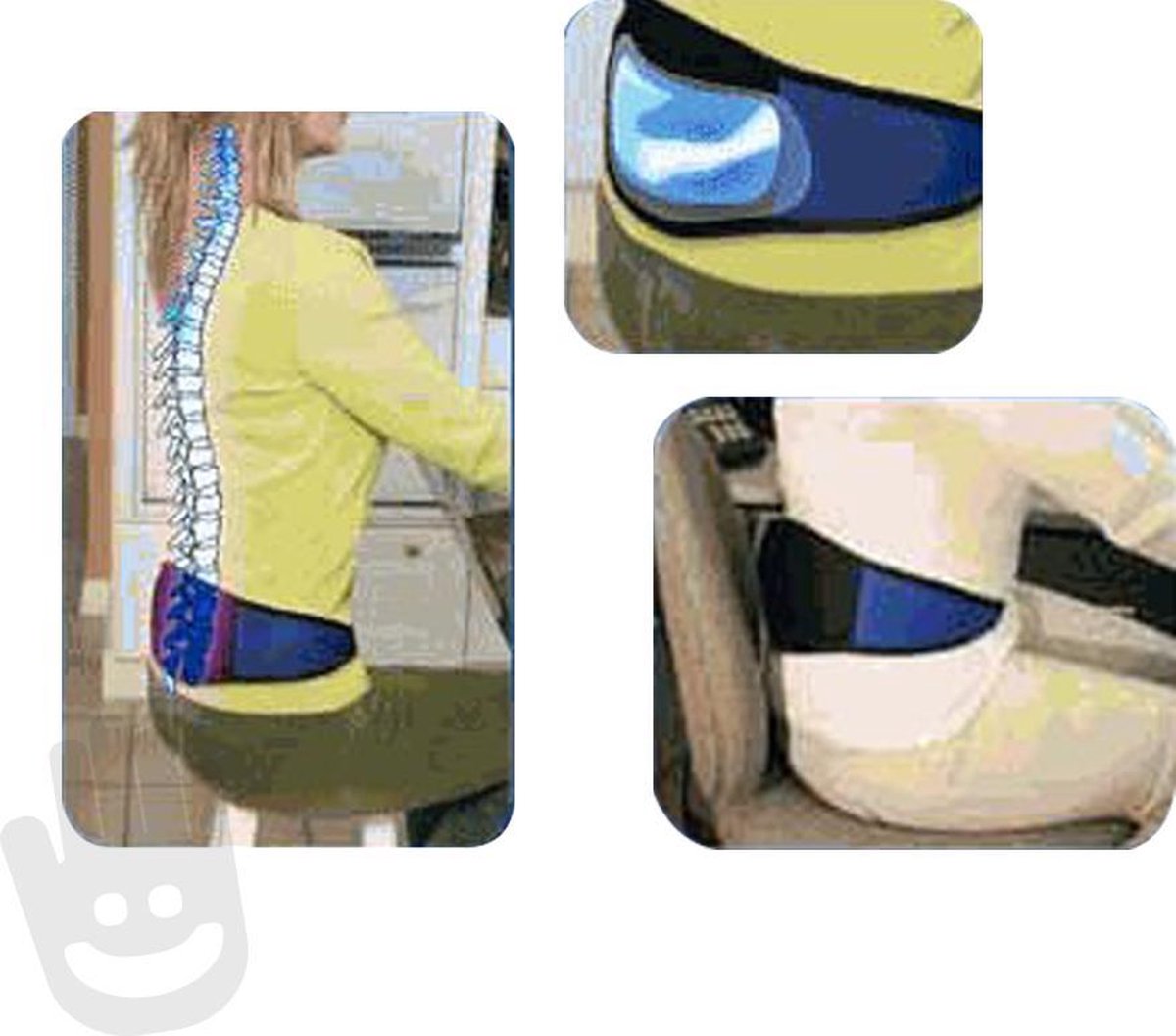 Back Relief Belt - Rugband - Pijnverlichtende rugsteun