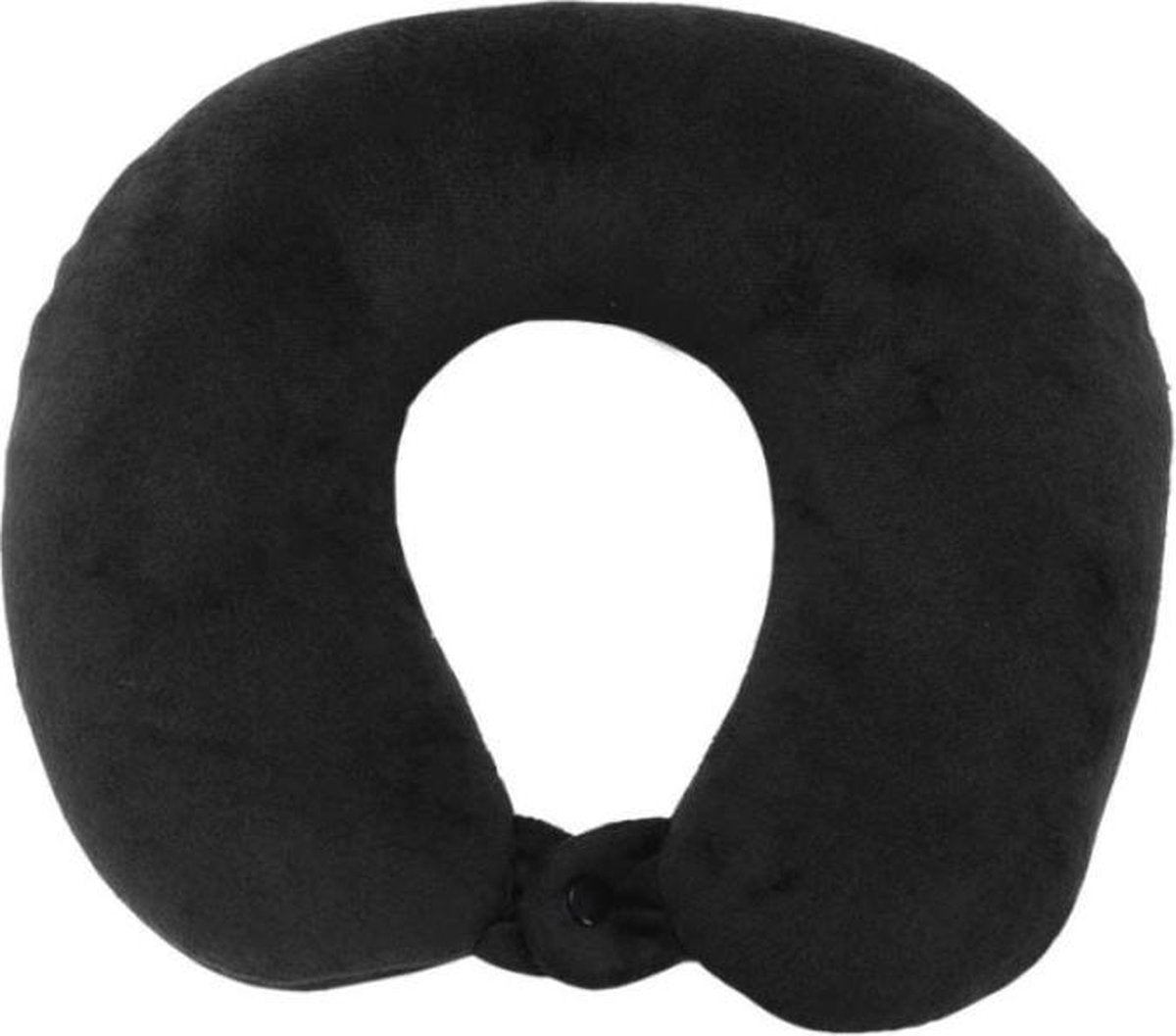 Nekkussen Inclusief Slaapmasker - Reiskussen - Slaapmasker - Vliegtuigkussen - Zwart