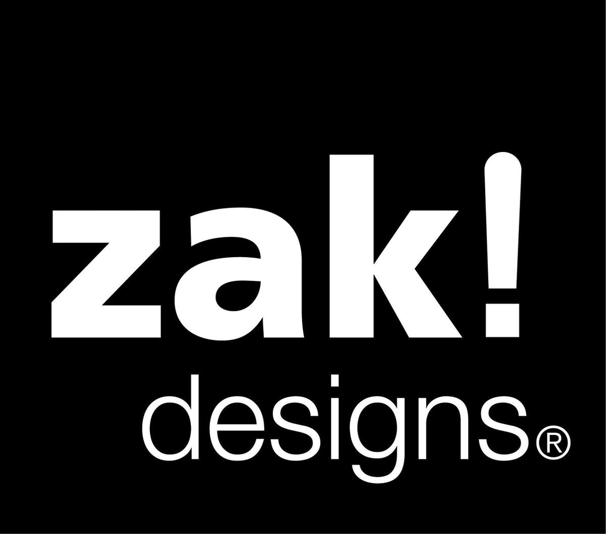 Zak!Designs Onderzetter - Voor Glas - Wit - Set van 4 stuks