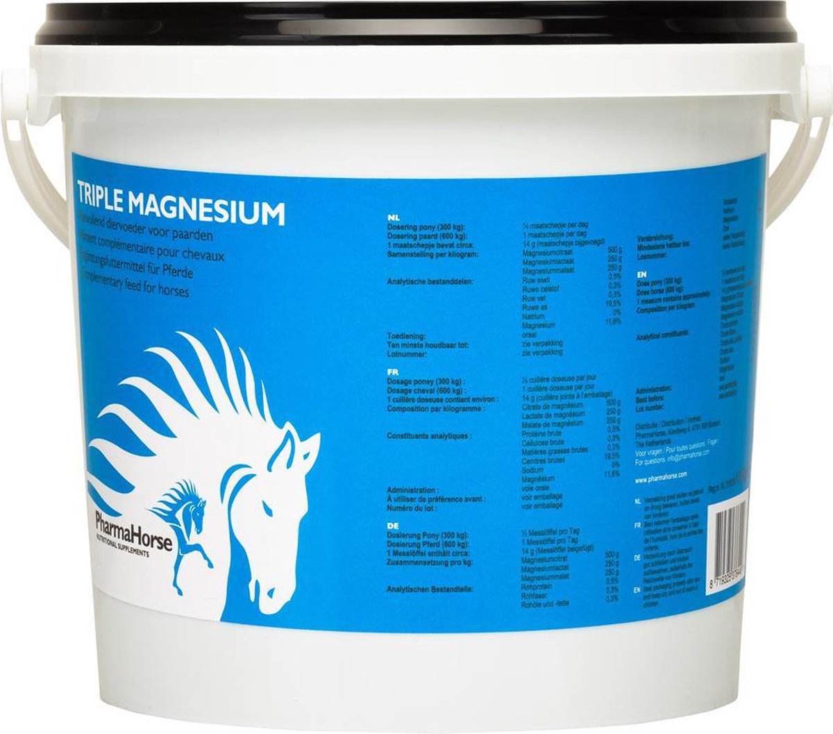 Triple Magnesium paard 1000 gram