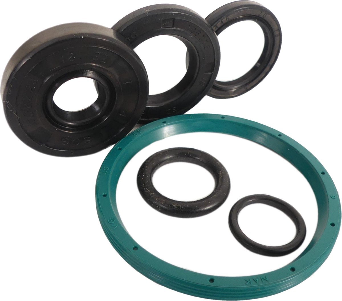 SAX-310342 Set oliekeerringen Spartamet BAC53905