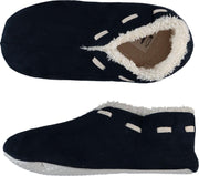Sloffen - Pantoffels dames - Pantoffels - Spaanse sloffen - Spaanse sloffen dames - Donkerblauw - Maat 37/38