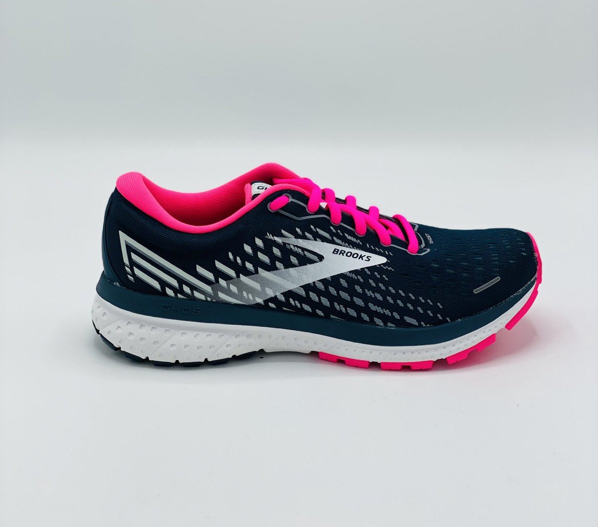Brooks Ghost 13 zwart hardloopschoenen dames