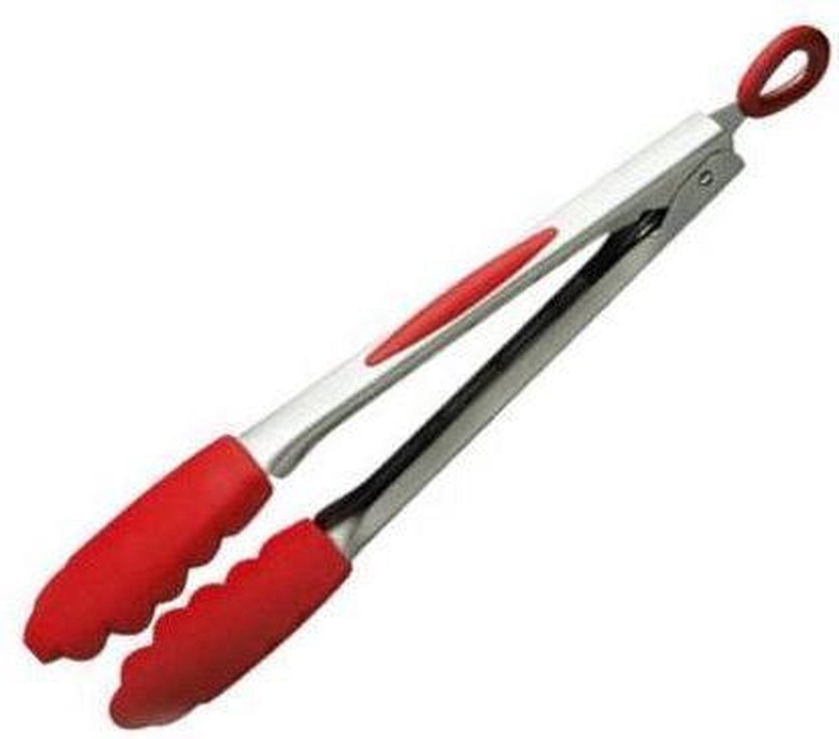 Siliconen tang rood