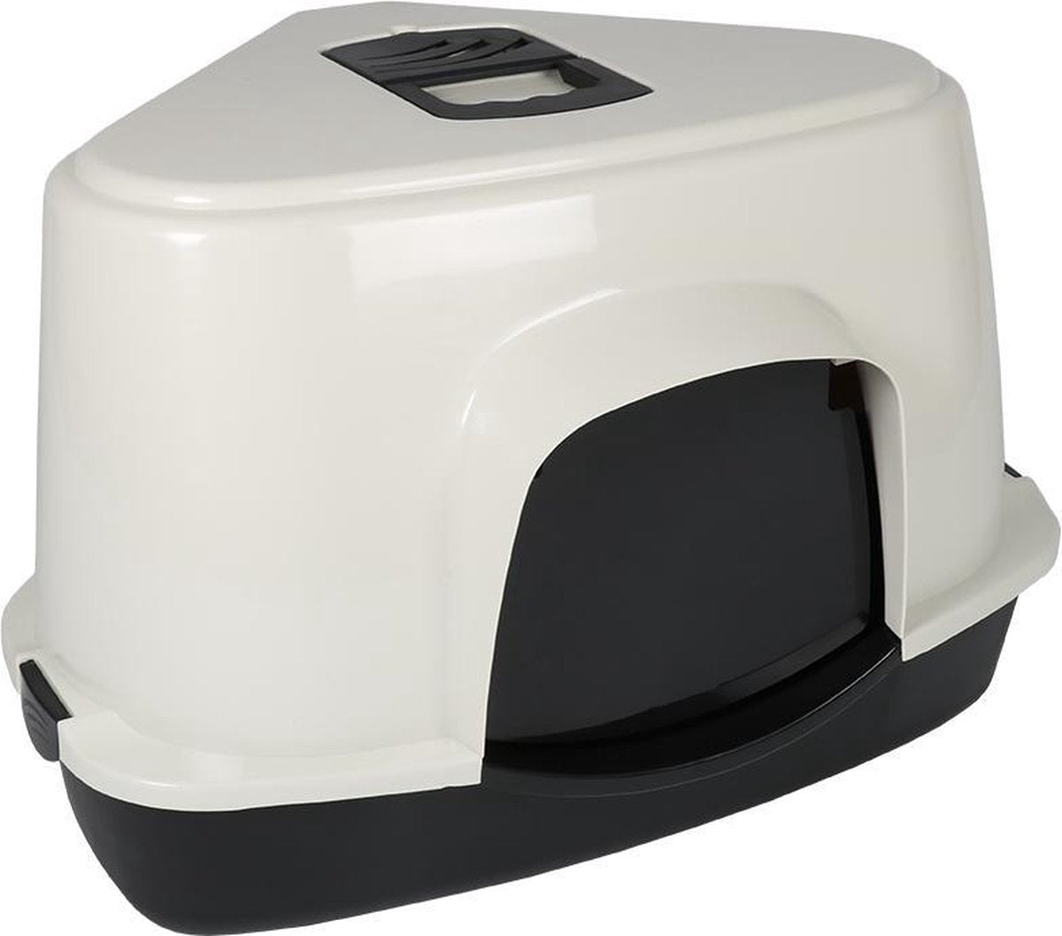 Cat house prism 70 gt zen series Wit 56x70x46cm