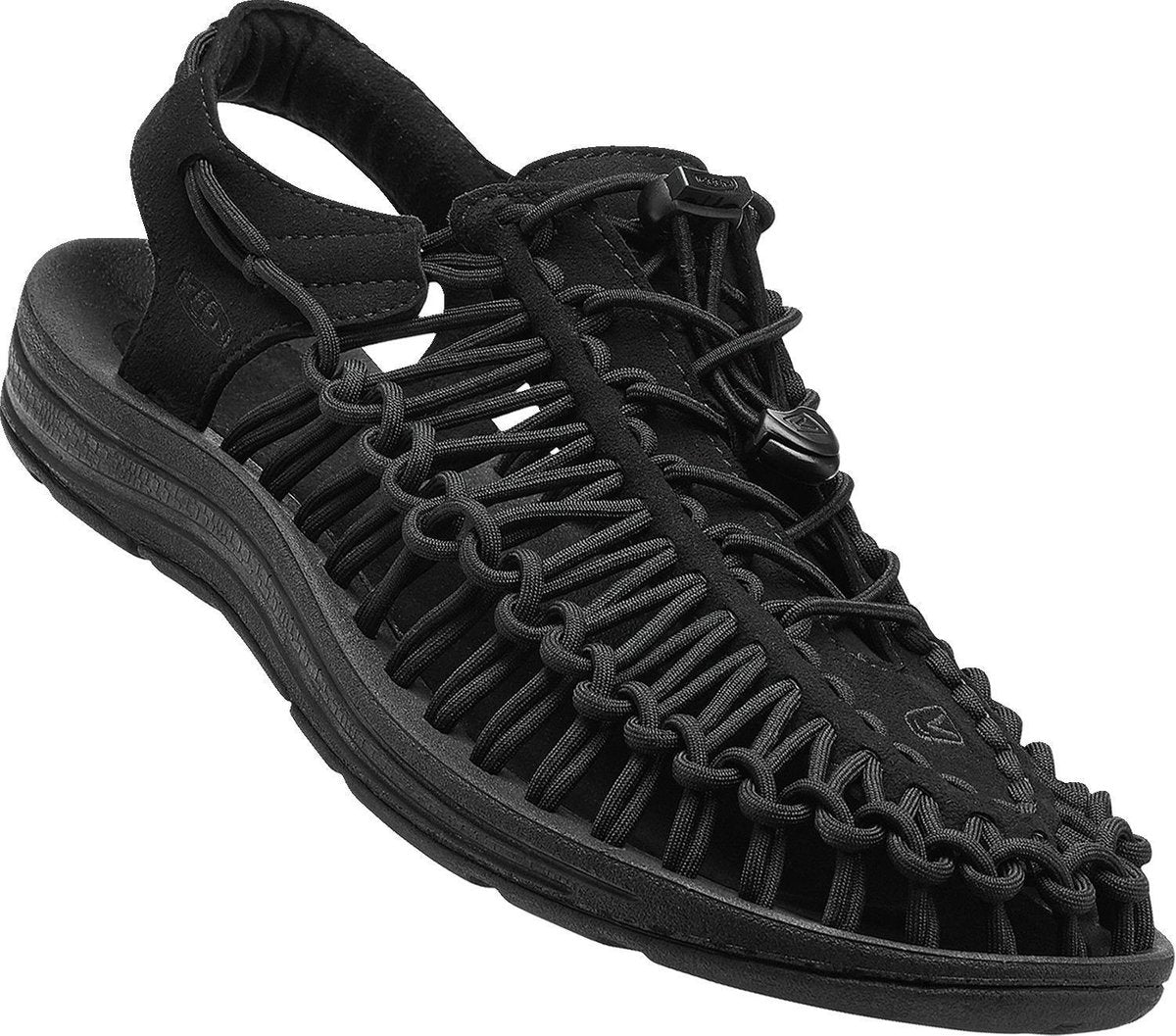 Keen Uneek M Sandalen Heren - Zwart - Maat 49