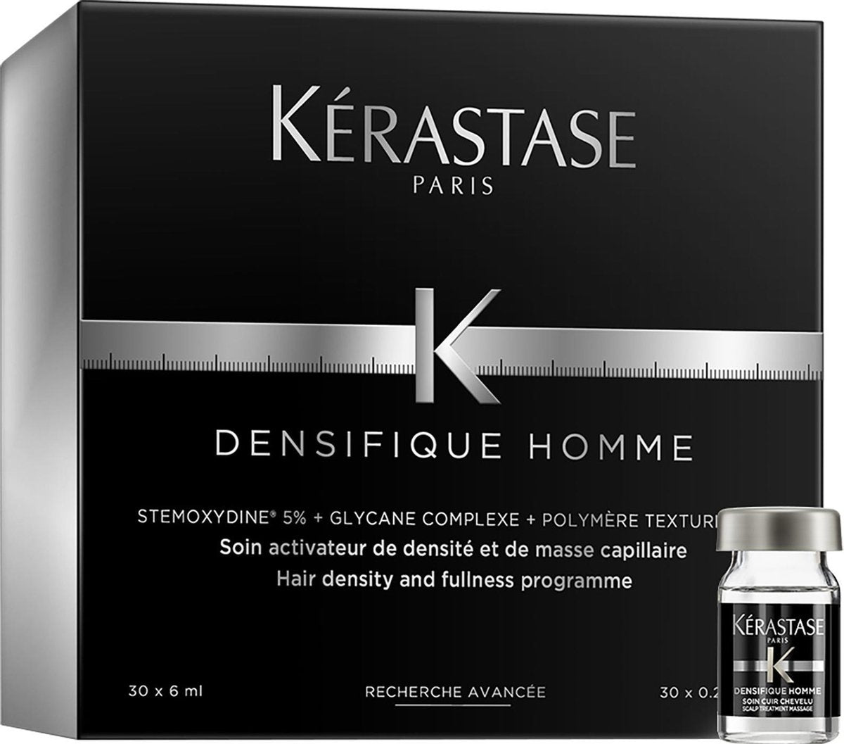 Kérastase - Densifique - Cure Homme - 30x6 ml