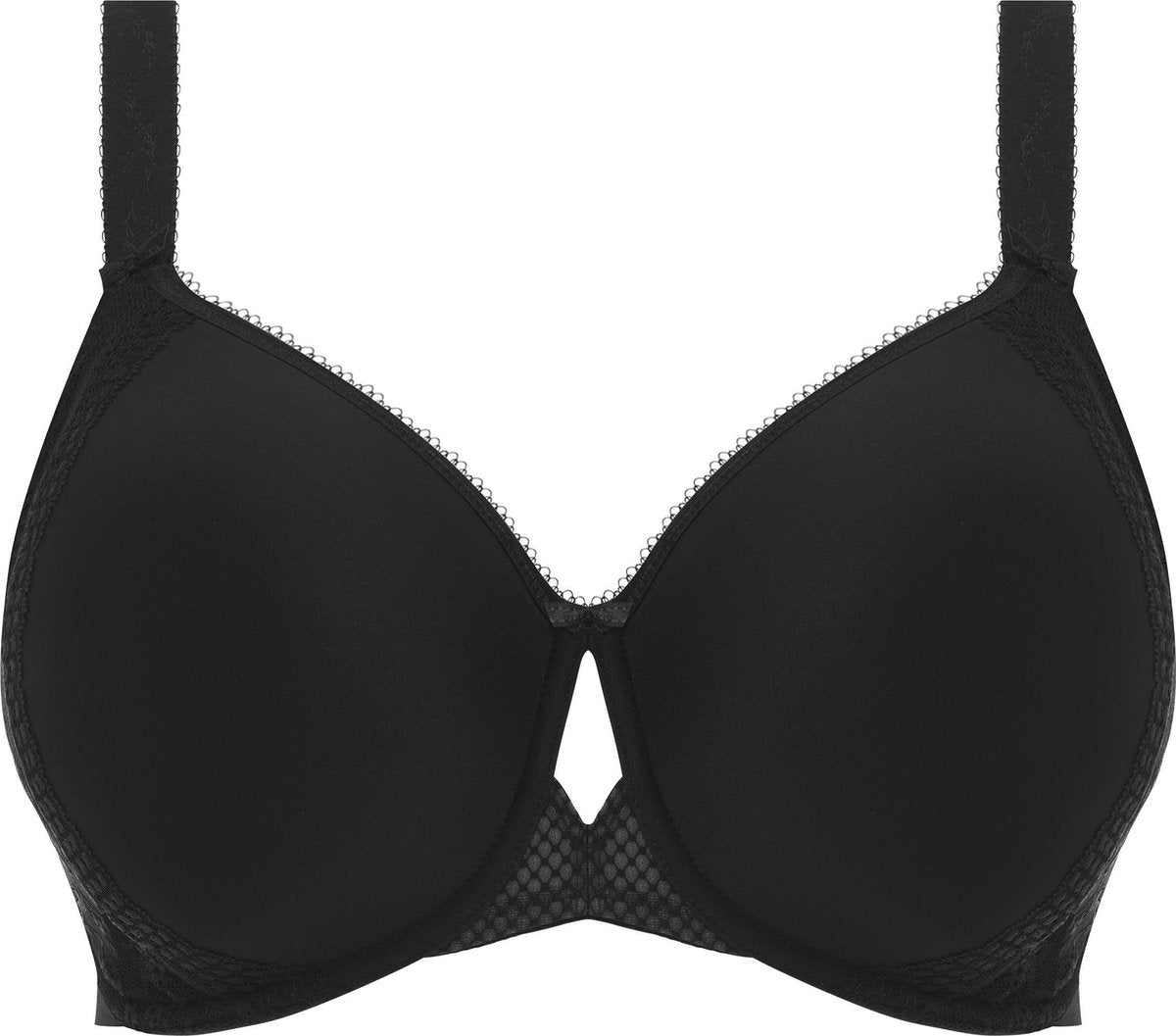 Elomi Charley Vrouwen Beha - BLACK - Maat FF95