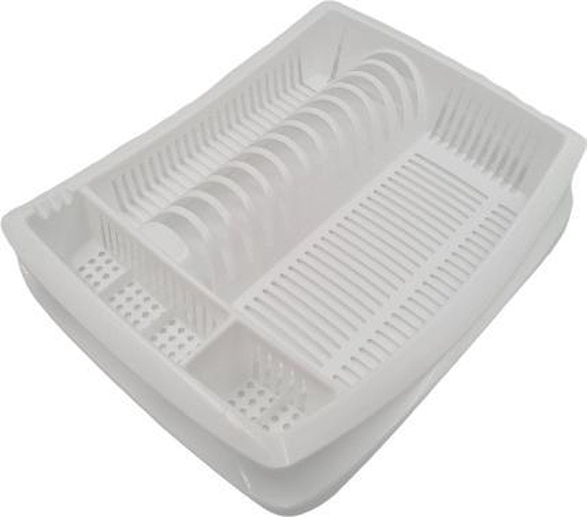 Afdruiprek + Plateau - 2 delig 47.5 X 38 X 8 CM