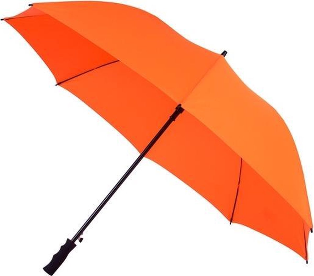 Falcone Golfparaplu Automatisch Windproof Oranje 120 Cm