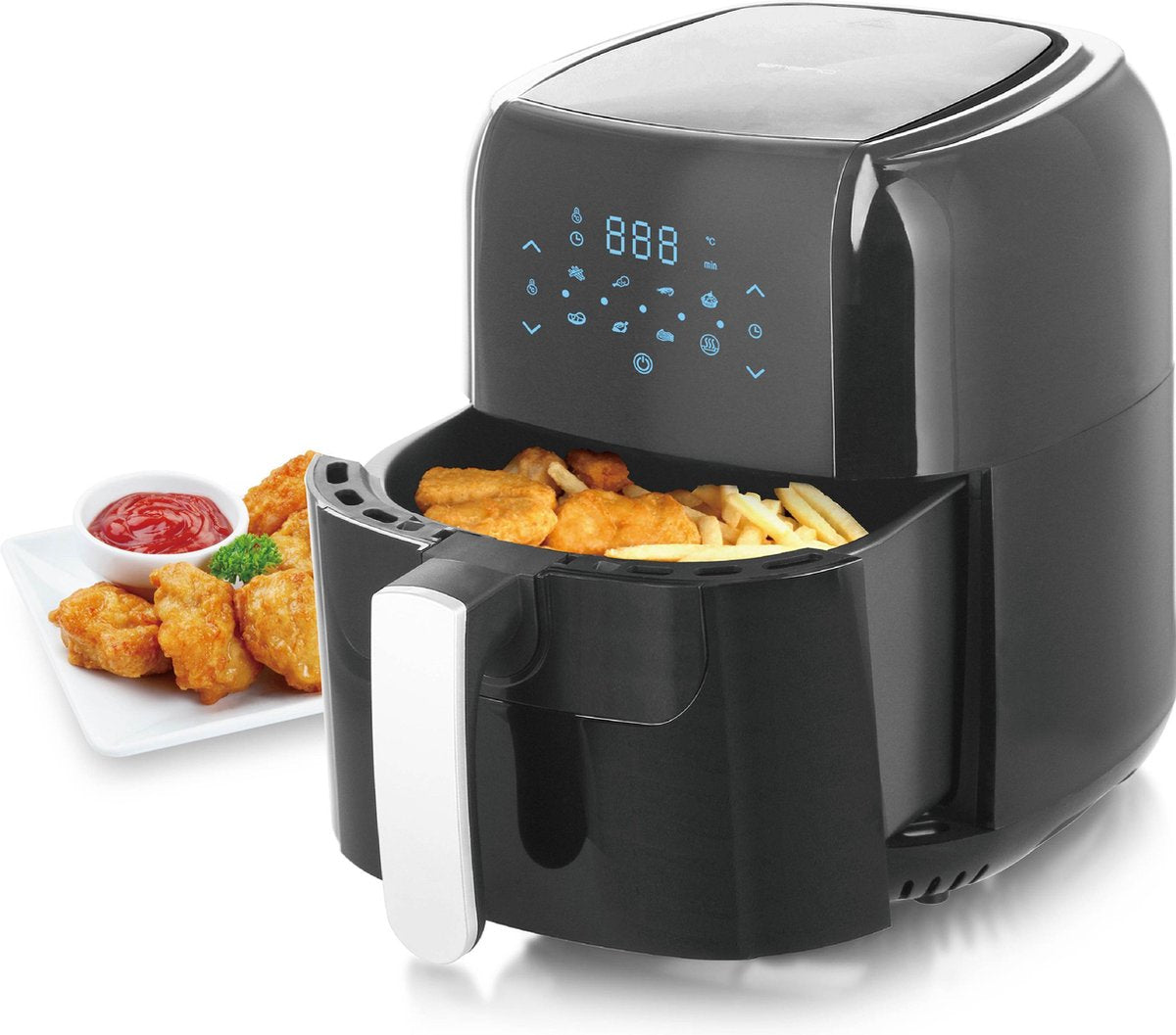 Emerio Smart Fryer AF-123544 - Heteluchtfriteuse