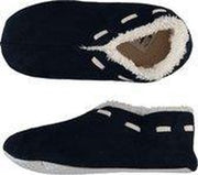 Sloffen - Pantoffels dames - Pantoffels - Spaanse sloffen - Spaanse sloffen dames - Donkerblauw - Maat 39/40