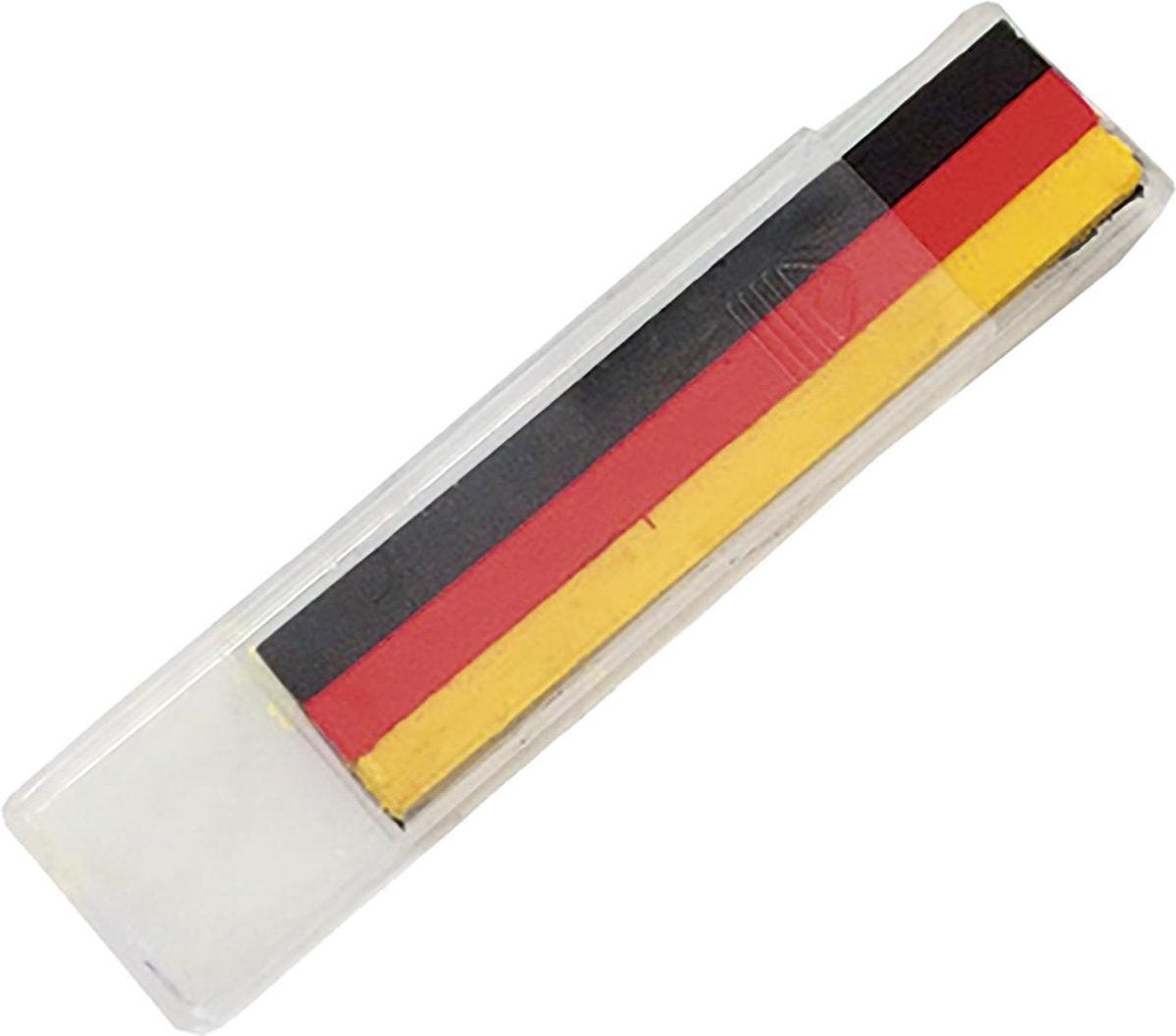 Tib Schmink Duitse Vlag Zwart/rood/geel