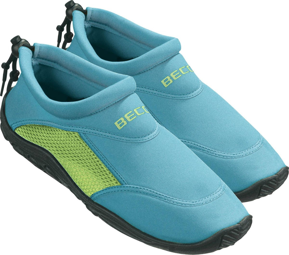 BECO neopreen waterschoenen - turquoise/groen - maat 45