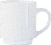 Arcoroc Arcopal Empilable Servies - Bock - 25cl - Wit - (Set van 6) En Yourkitchen E-kookboek - Heerlijke Smulrecepten
