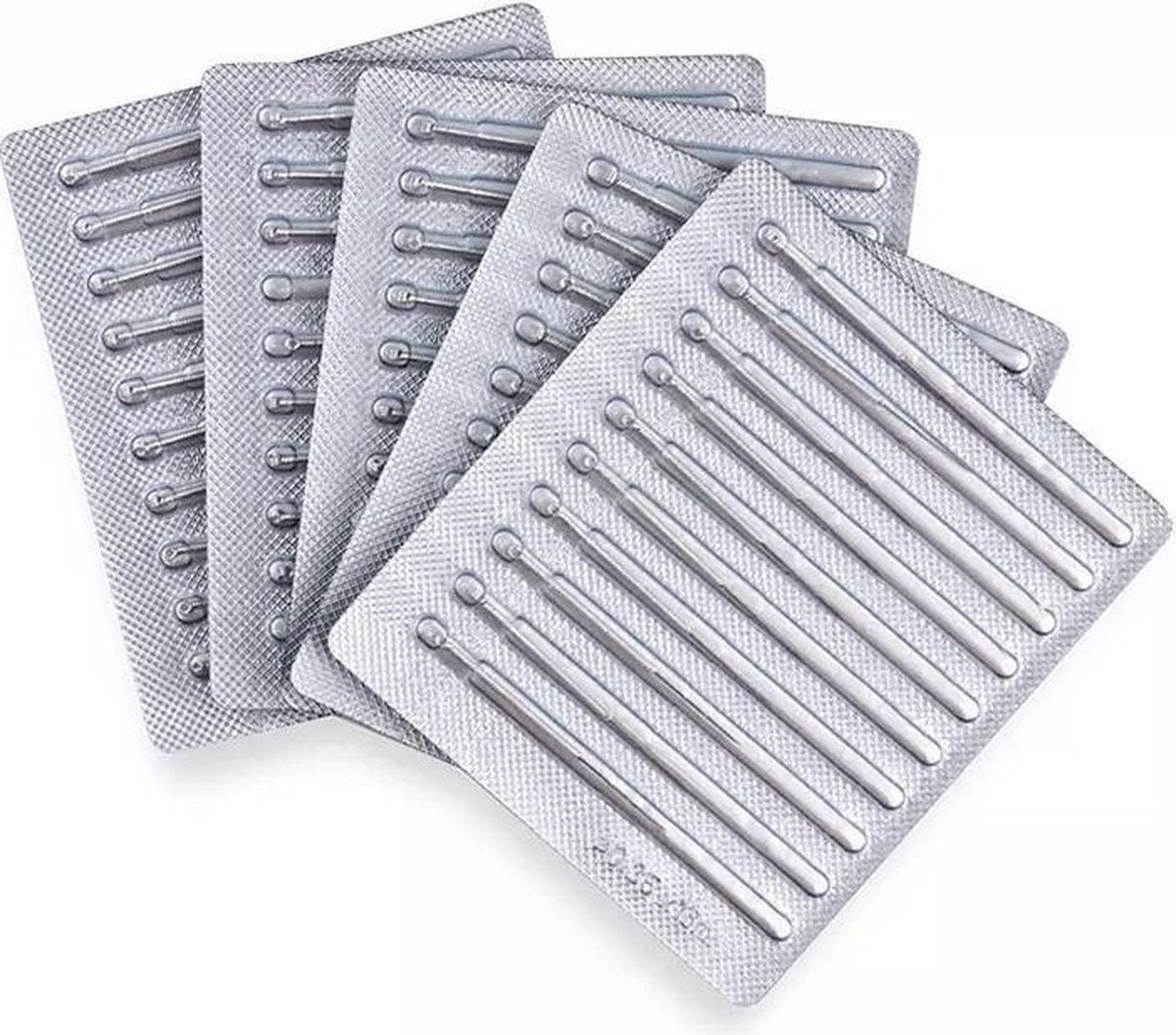 BenjaBeauty® Laser Plasma Pen Fijne Naalden|50 stuks|Huidverjongingsapparaten|