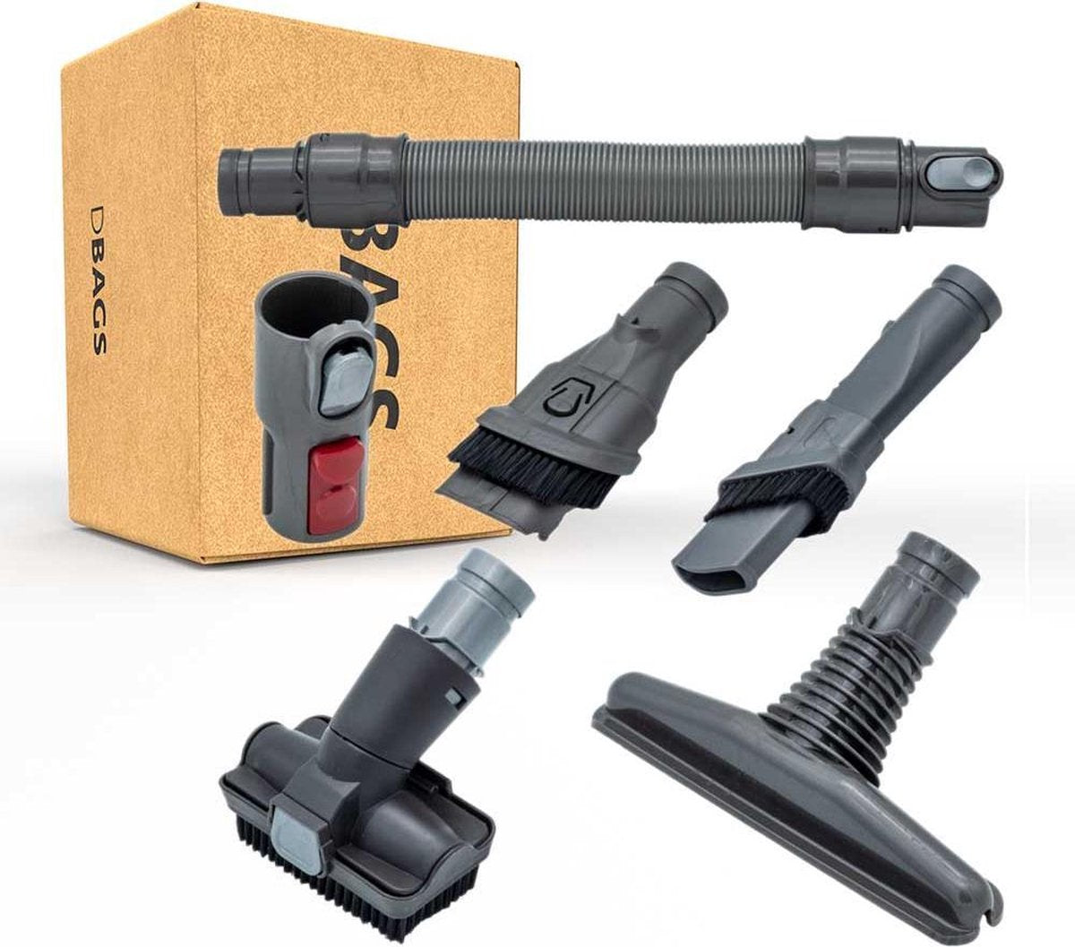 DBAGS Dyson AccessoiresKit V6 V7 V8 V10 V11 (6 delig)