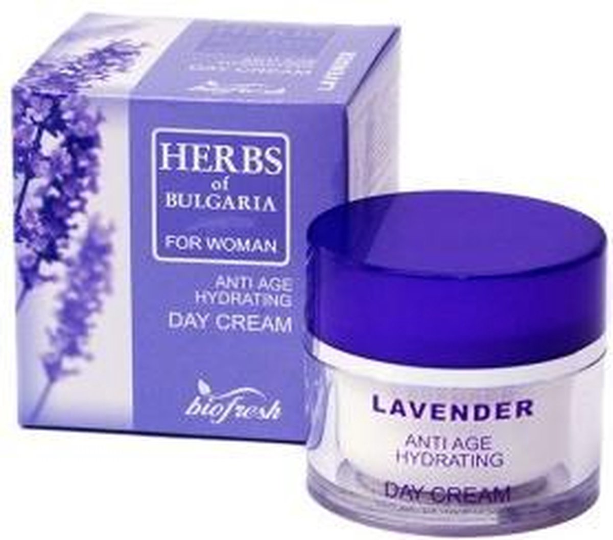 Biofresh - Dag creme lavendel 50 ml