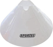 Amigo Afbakenbollen Groot Soft Plastic 10 Stuks Wit