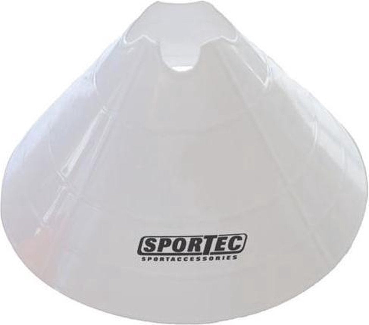 Amigo Afbakenbollen Groot Soft Plastic 10 Stuks Wit