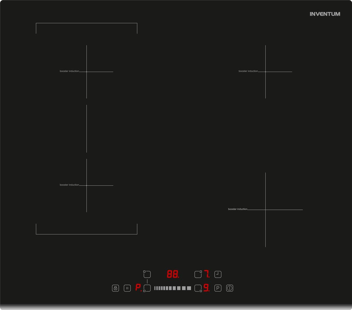 Inventum IKI6034 - Inductiekookplaat