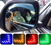 Auto led spiegel knipperlicht Rood 2 stuks audi vw mercedes bmw opel reneault peugeot skoda lexus smart rover landrover kia chrysler suzuki