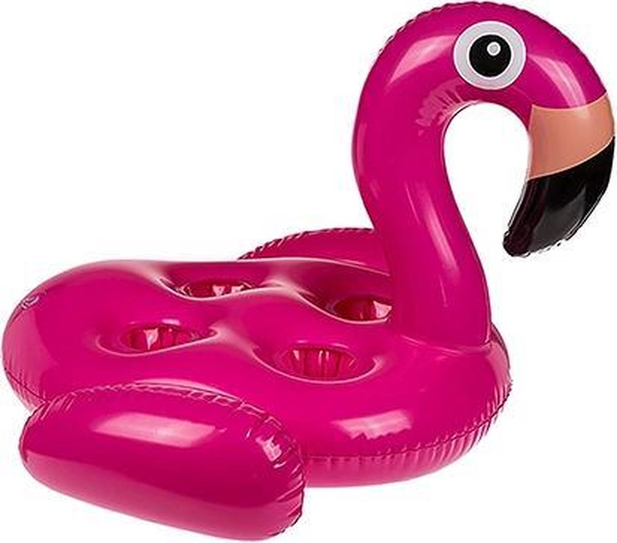 Flamingo Opblaasbare BLIKJESHOUDER (4 BLIKJES)