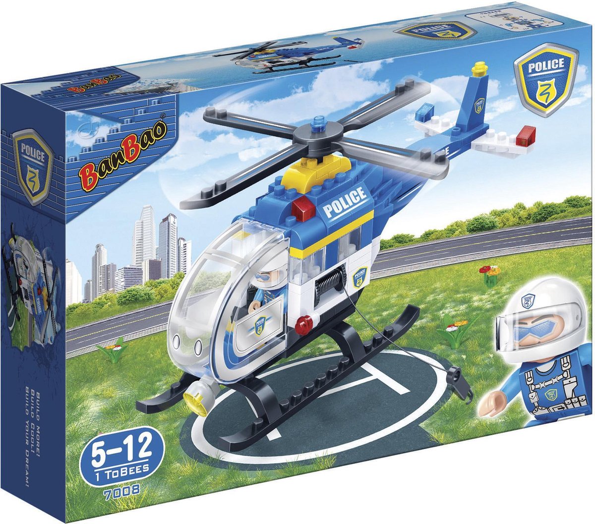 BanBao Politiehelikopter
