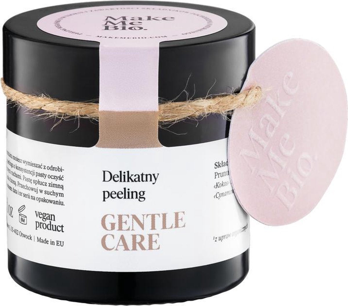 MakeMeBio Gentle Care Peeling 60ml.