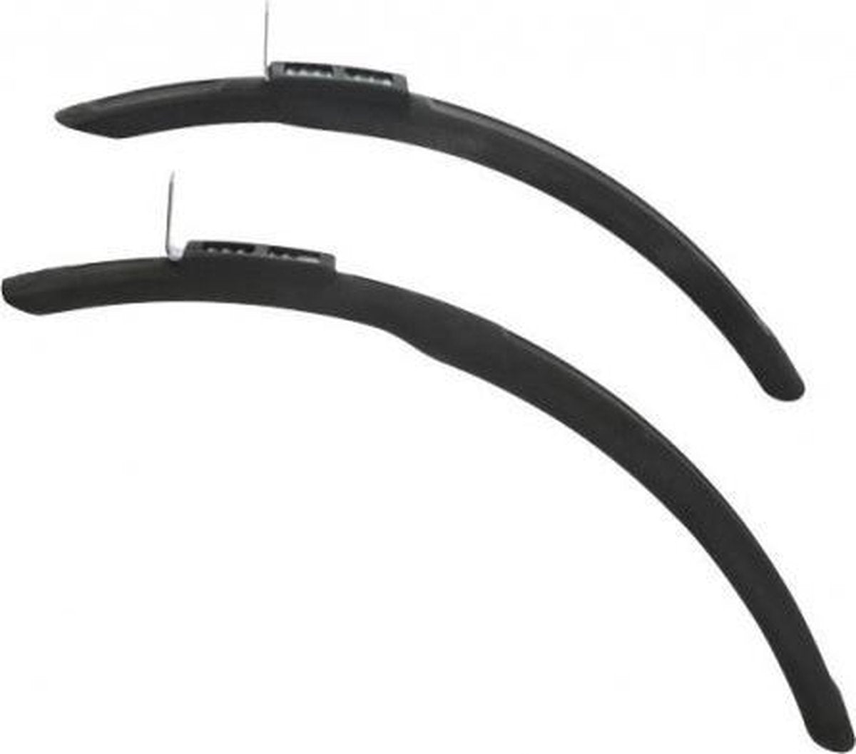 Zefal spatbordset 16/20 inch kid PVC 55 mm zwart