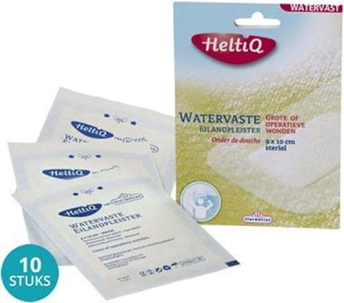 Heltiq Eilandpleisters Large Voordeelverpakking
